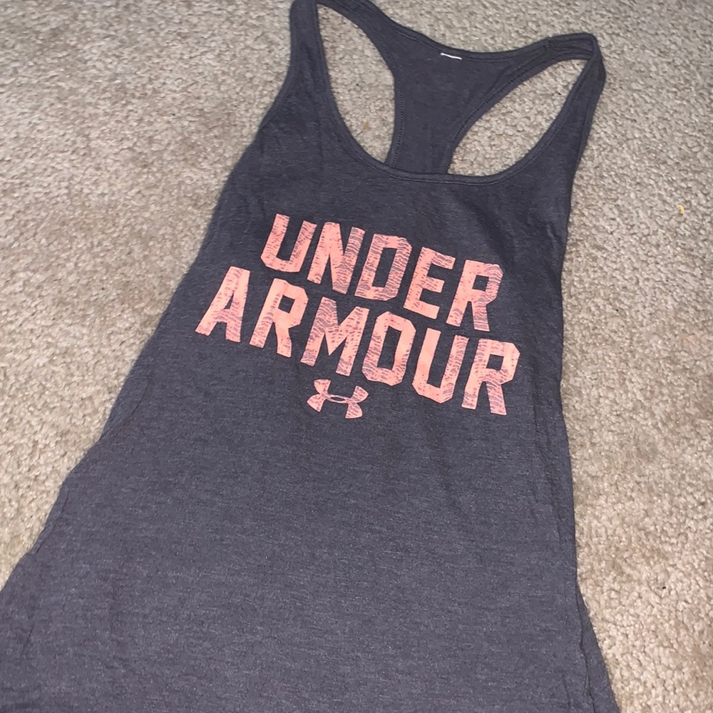 Under Armour Razor-back Tank Top